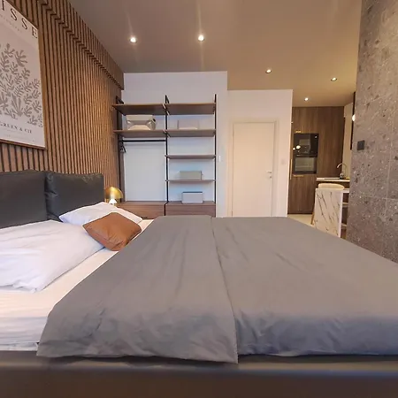 Apartment New Design With Panoramic Views Podgorica