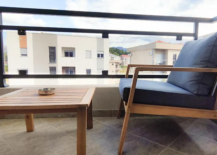 Design With Panoramic Views Podgorica