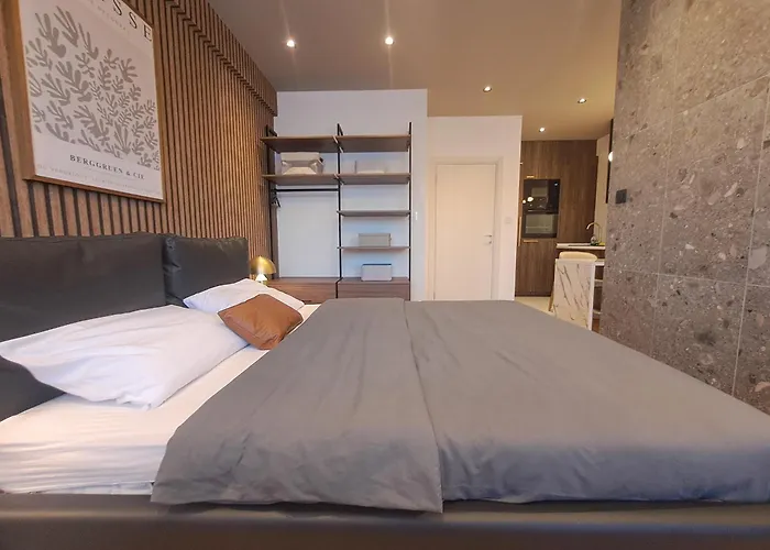 Apartmán Design With Panoramic Views Podgorica